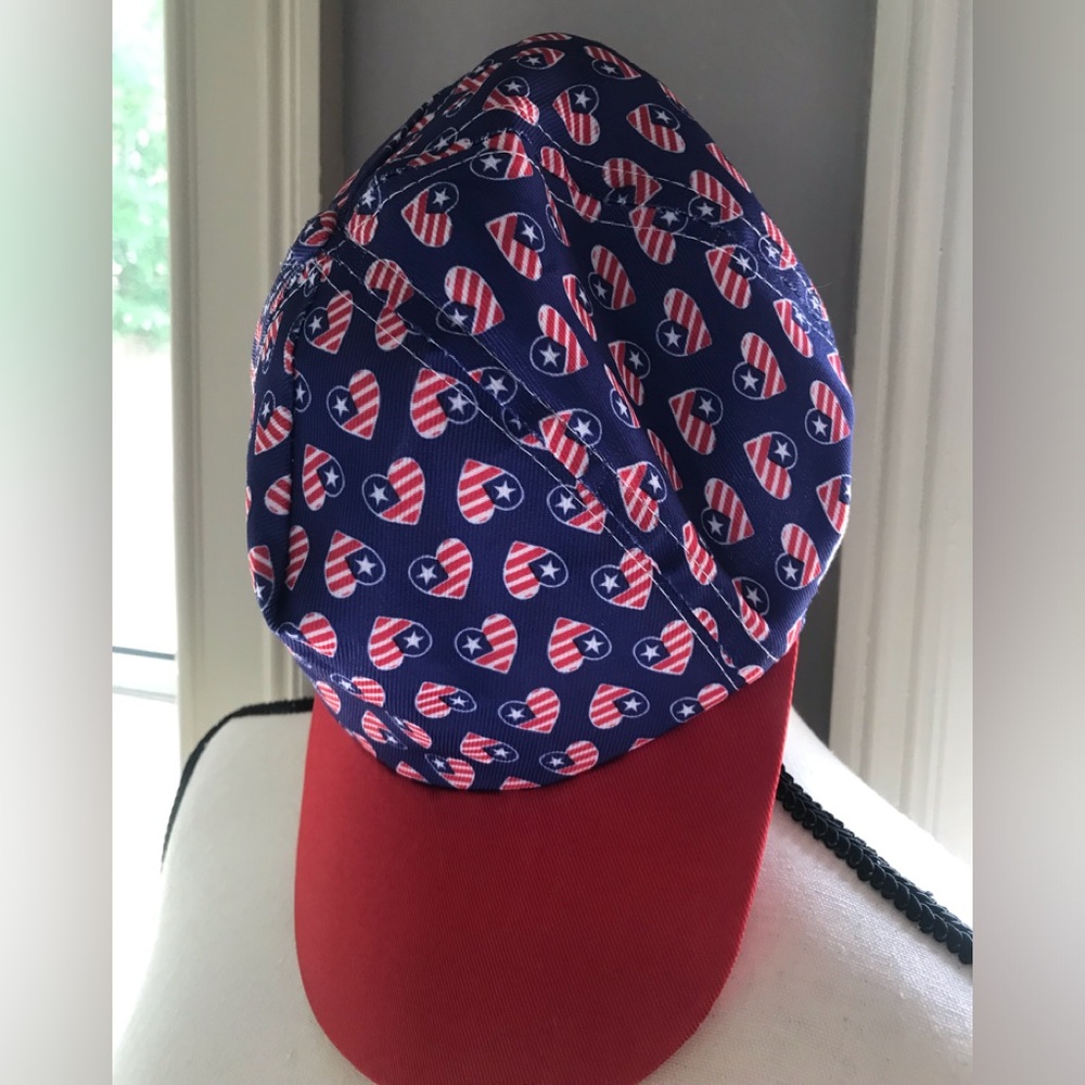 KIDS ball cap small hat red white blue SnapBack cotton baseball hat unisex